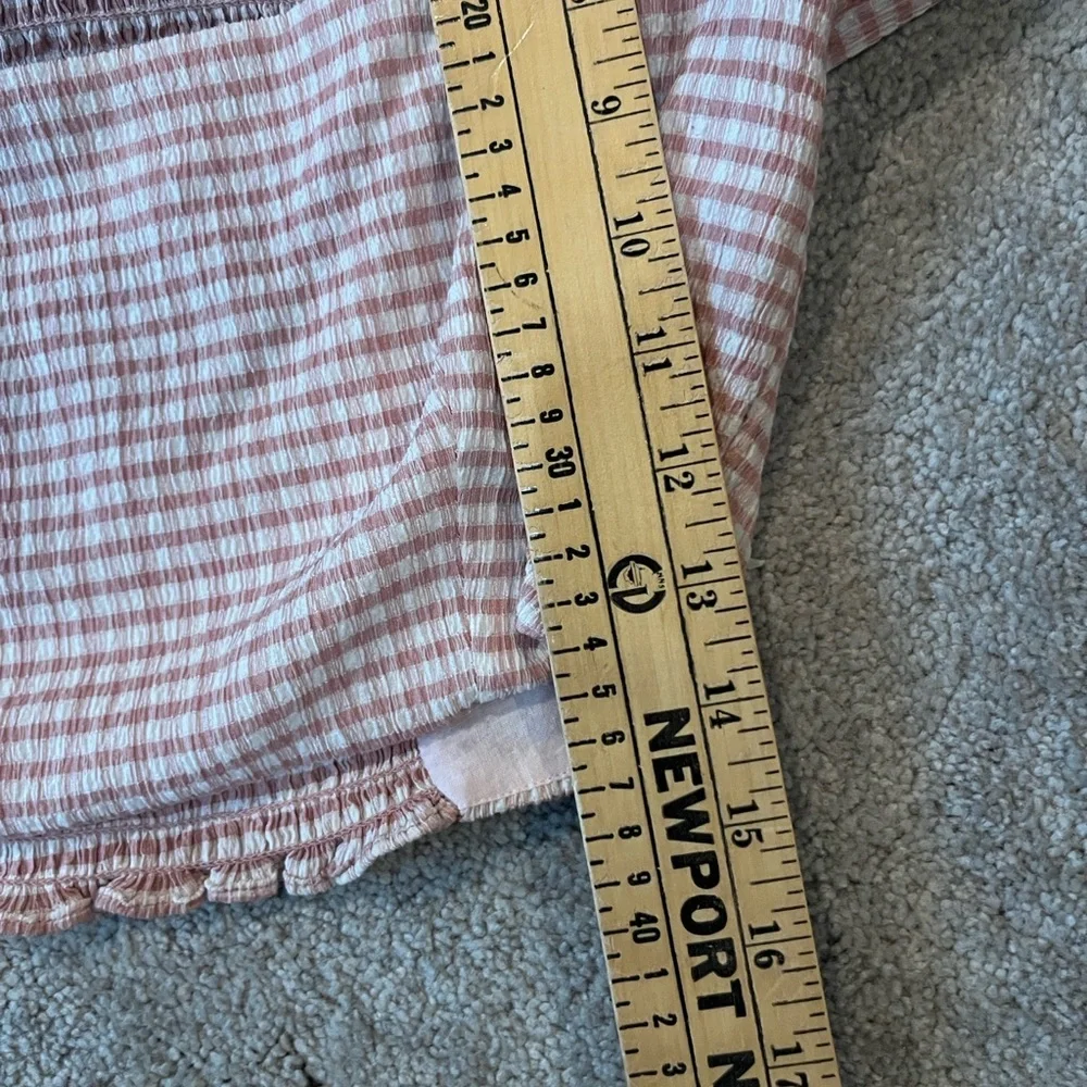 O.P.T Sana Two-Piece Set in Gingham Pink - Picture 6 of 15